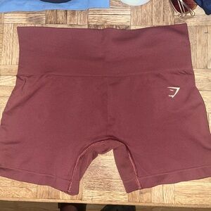 Gymshark Black Seamless Shorts